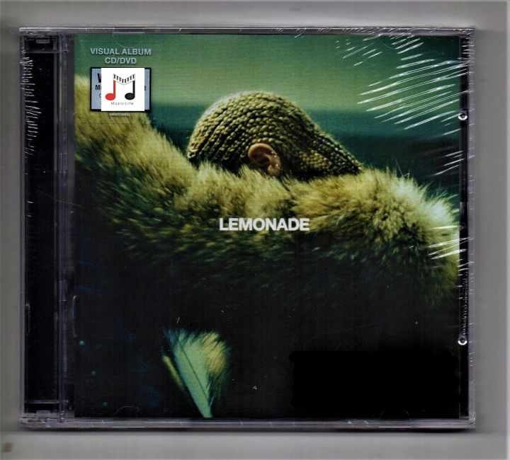 Beyonce Lemonade ( Visual Album CD + DVD ) Lazada