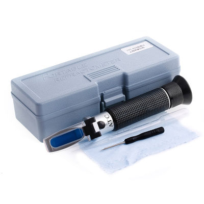 Salinity Refractometer Meter Water Reader Marine 0~10 Salt Aquarium Test Tester