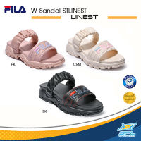 FILA Collection รองเท้าแตะ รองเท้าแตะแบบสวม ผู้หญิง Women Sandal STLINEST LINESTWPK / LINESTWCRM / LINESTWBK [มี 3สี] (1590)