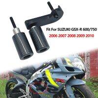 GSXR600เหมาะสำหรับรถซูซูกิ GSX-R GSXR750 GSXR 600 750 2006 2007 2008 2009 2010ตัวป้องกันการลื่นรถมอเตอร์ไซค์