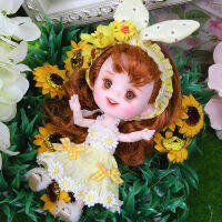 Dream Fairy 112 BJD DODO DODO ตุ๊กตาของขวัญสำหรับเด็กน่ารักหุ่นเพรียวบางรูปร่างตุ๊กตาขนาดมินิ26นิ้ว Ob11เซอร์ไพรส์นางฟ้า