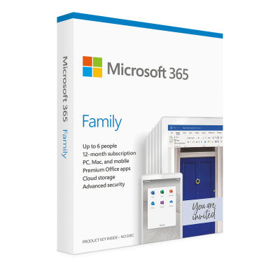 Microsoft 365 Family 2019 (6GQ-01144)