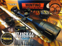 กล้องสโคปติดปืน BSA HT416x44 [HUNTING] ปรับศูนย์ง่าย เลนส์ใหญ่ สบายตา *โปรดระวังของตกเกรดคุณภาพต่ำ!!