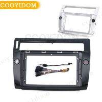 2 Din 9 Inch Stereo Panel For Citroen C4 C-Triunfo C-Quatre 2004-2009  Multimedia Player Panel Radio CD DVD GPS Dash Kit