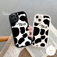 MissConnie เคส A22ลายเสือดาวยิ้มสำหรับ Samsung A14 A23 A32 A03 A51 A03s A30s A71 A13 A20s A20 A50s A72 A52 A33 A04 A50 A73น่ารักพิมพ์ลายเสือดาวยิ้มได้เคสนิ่ม Tpu นม