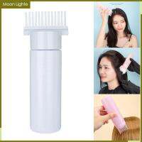 Toloon Lighte ขวด Applicator หวีรากเครื่องมือดัดยาย้อมขนแปรงล้างขวดสำหรับบ้าน DIY สีฟ้า