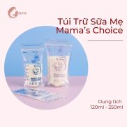 Túi Trữ Sữa Mẹ Mama s Choice Túi Đựng và Bảo Quản Sữa Cho Bé 120ml