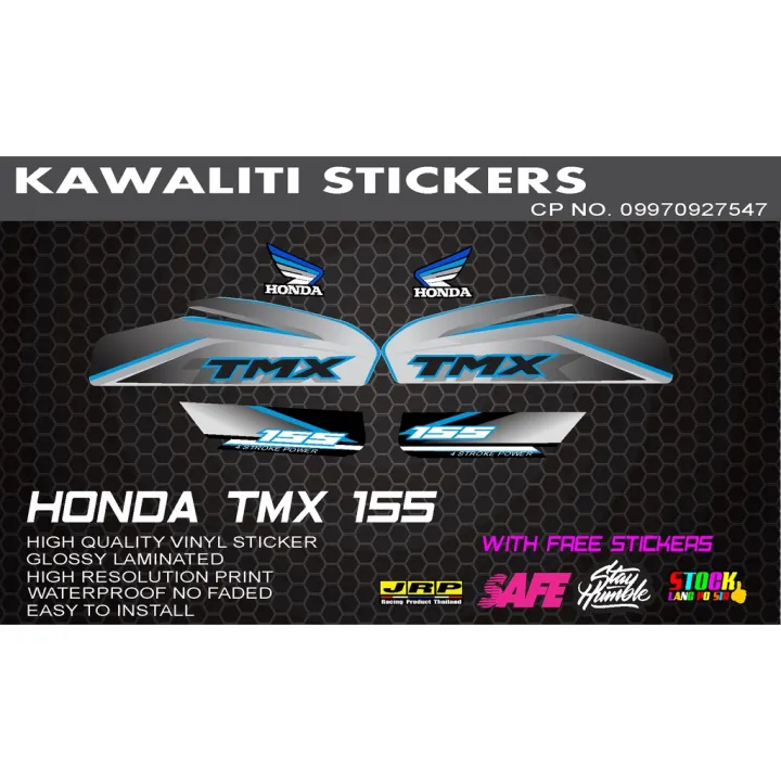 tmx 155 sticker design