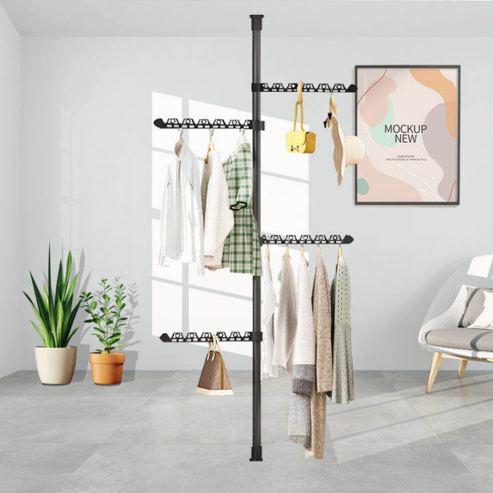 Sànđứng giá phơi trong nhà ban công phòng ngủ clothesline cực hộ gia