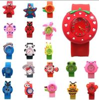 นาฬิกาของเล่นกำไลข้อมือเด็กการ์ตูนสำหรับเด็ก,นาฬิกาอุลตราแมนอายุ2-8ปีของขวัญอนุบาลแหวนของขวัญ Jam Tangan Elektronik ป๊อป