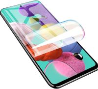 ฟิล์มไฮโดรเจล เต็มจอ ตระกูล เอ็ม ทุกรุ่น ใส/ด้าน/กันแสงสีฟ้า/กันเสือก Hydrogel For Samsung Galaxy M23 / M33 / M52 / M22 / M32