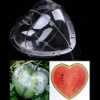 Large Plastic HeartSquare Fruit Shaping Mould Watermelon Growth Forming Mold Vegetable Growing Mold Garden Nursery Pot