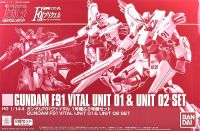 Bandai Original Model Kit GUNDAM HG PB F91 Vital 1 &amp; 2ชุดเครื่อง1/144อะนิเมะ Action Figure Assembly ของเล่นของขวัญเด็ก