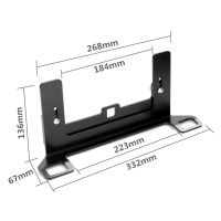 Universal Cars Safety Seat Mount Bracket Universal Steel Latch for ISOFIX Belt Connector Seat Belt Bracket Latch