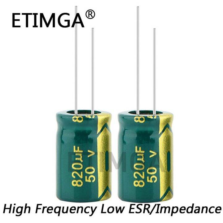 2pcs-lot-high-frequency-low-impedance-50v-820uf-aluminum-electrolytic-capacitor-size-13-20-820uf-20-electrical-circuitry-parts