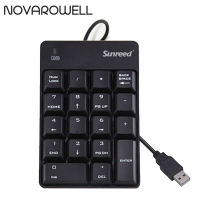 Mini Numeric Keyboard Wired digtal Keypad Portable For Laptop PC Computer Tablet Windows Desktop Thinkpad Hp