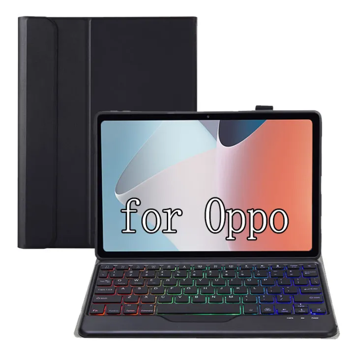 Backlights Keyboard Case for Oppo Pad Air 2022 10.4 inch,