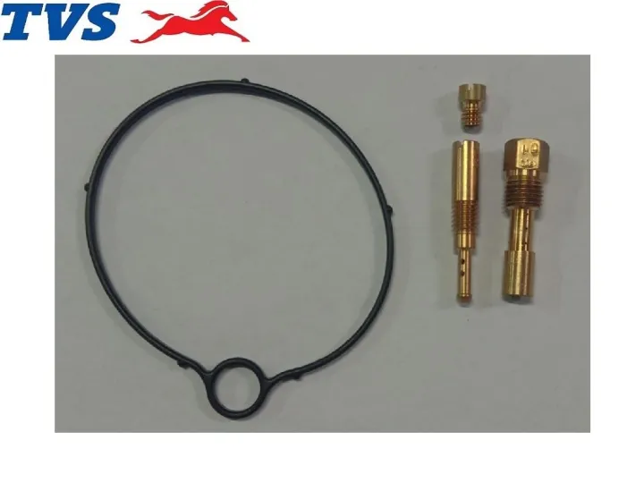 TVS XL 100 CARBURETTOR KIT MINOR ( P.No. P6320360 ) TVS Motorcycle