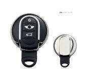 ซองยางเข้ารูป MINI Silicone TPU Key FOB SILVER (สีเงิน) [สำหรับ Gen3 NEW MINI รุ่น F54/F55/F56/F57/F60] (สินค้าพร้อมส่ง)