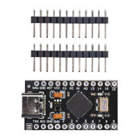 ATmega32U4 Type-C MINI USB Pro Micro สำหรับ Arduino ATmega32U4 5V16MHz โมดูล2แถว Pin Header สำหรับ Leonardo Usb Board