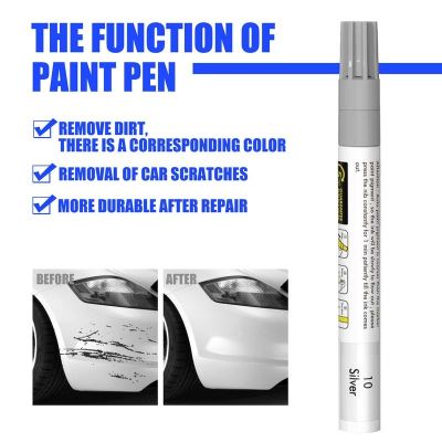 ✻▬ Touch Up Paint Pen Waterproof Car Paint Scratch Remover To Erase Car Scratches Used To Help To Restore Appearance Of Car Polish