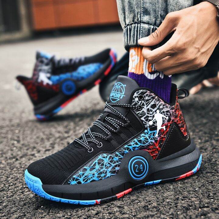 New Rubber Original Spike NonSlip Wear Resistant Light Weight High Cut