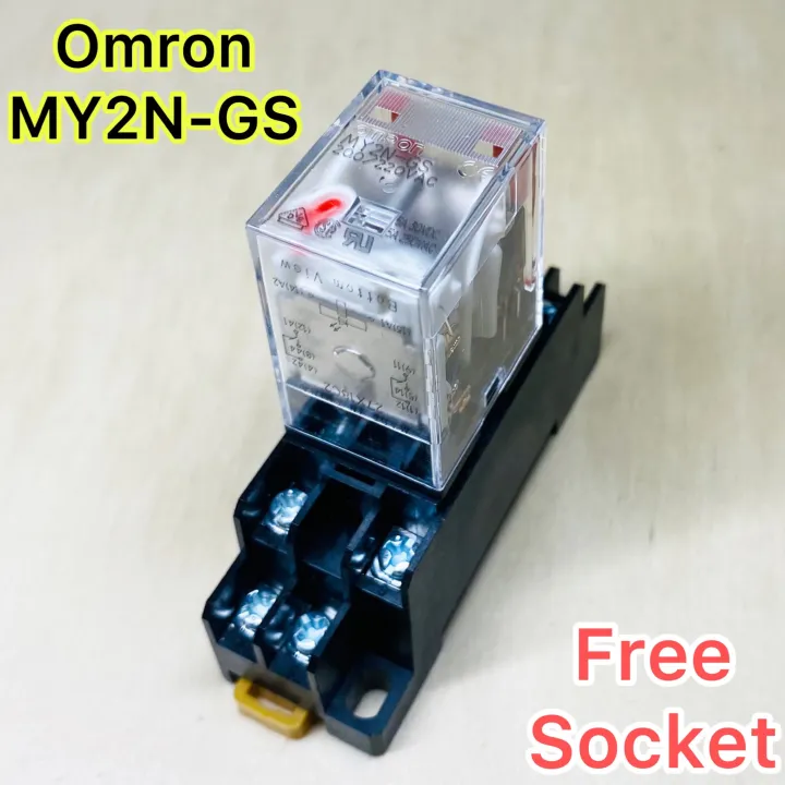 Authentic Omron MY2N-GS Power Relay | Lazada PH