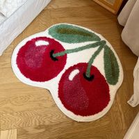 【DT】hot！ Tufting Rug Door Soft Fluffy Room Bedsize Absorbent Non-slip Washable Floor Mats Doormat