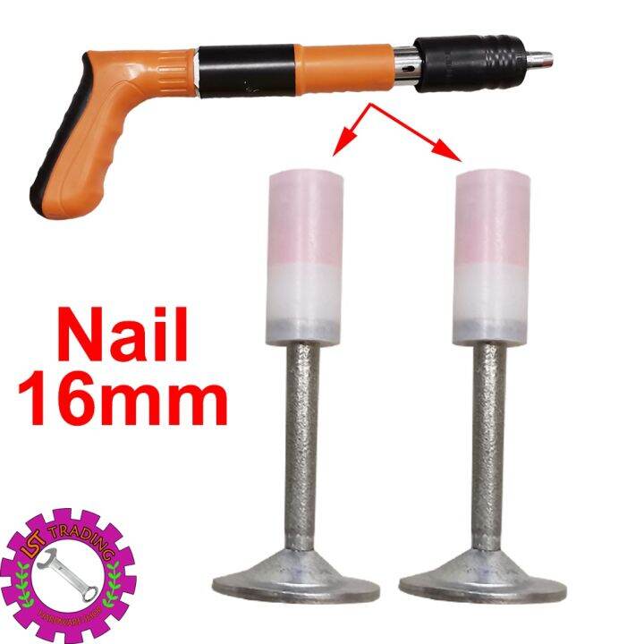 [READY STOCKS] 16MM NAILER NAIL / STEEL NAIL GUN NAIL / RIVET GUN NAIL / TUFTING GUN NAIL / WALL