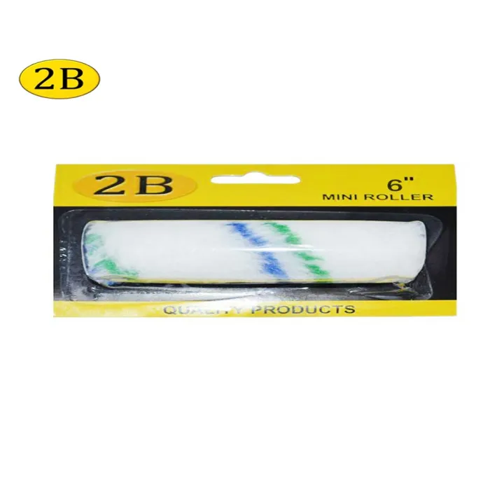 UME 2B 6" Mini Paint Roller without Handle Long Lasting MRR6 COD