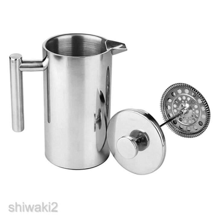 shiwaki2-french-press-350ml-500ml-1000ml-coffee-press-stainless-steel-coffee-maker