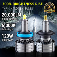 H11 LED H7 LED 20000LM H8 HB3 9005 HB4 H1 Car Led Headlights Bulbs 9012 HIR2 6sides 120W 3D high power 360 degree Auto Lamp 12V