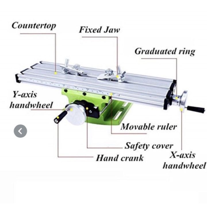 h-amp-a-ขายดี-เครื่องเจาะและกัด-เครื่องเจาะและกัดแบบตั้งโต๊ะขนาดเล็ก-การปรับแกน-x-และแกน-y-ของเครื่องเจาะ-ใช้กับสว่านตั้งโต๊ะ