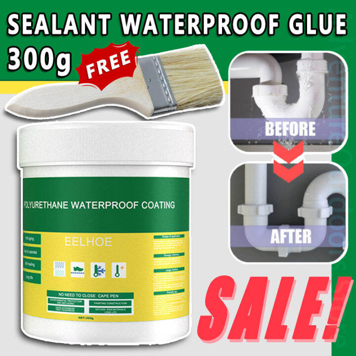 Sealant Waterproof Glue Waterproof Invisible Paste Mighty Repair