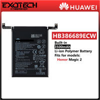 แบตเตอรี่ Battery for Huawei Honor Magic 2 2018 HB386689ECW +ฟรีไขควง ประกัน6 เดือน