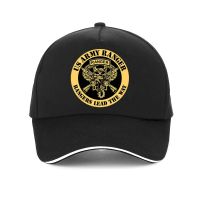 Fashion Cool Men us army ranger Baseball cap Male Outdoor  rangers lead the way sunhat adjustable Casual snapback hats bone