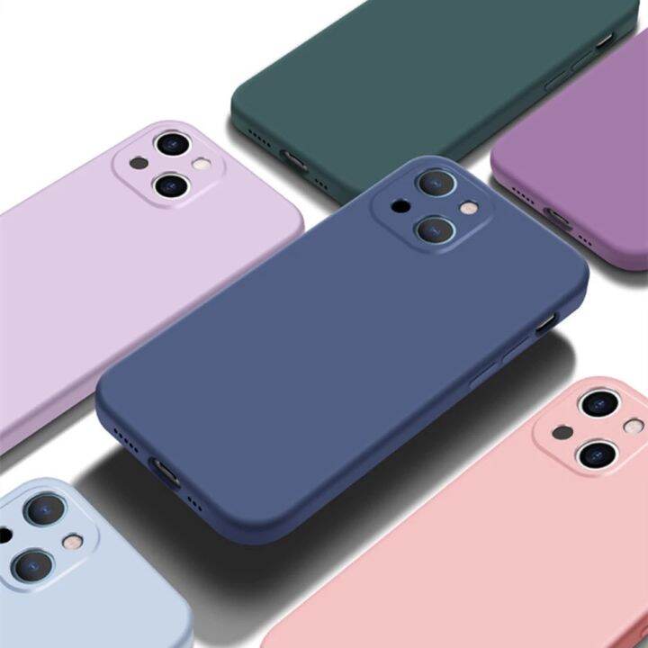 liquid-silicone-colorful-luxury-phone-case-for-iphone-12-11-pro-case-7-8-plus-se-2020-x-xs-max-xr-6-6s-5s-color-soft-back-cover