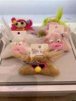 Sanfu Ugly Cute Clip Design เครื่องประดับสำหรับสาวๆกิ๊บติดผมเด็กแปลกๆน่าเกลียดถักเปียจับกรงเล็บน่ารัก