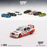 MINI GT 1:64รุ่นรถ190E 2.5 16 Evolution II 1991 DTM No.78 Lohr โลหะผสม Die-Cast Vehicle #395 LHD