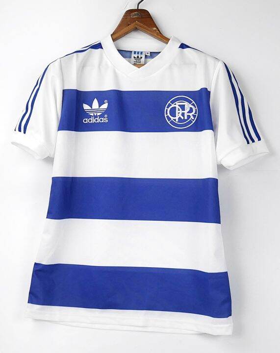 QPR QUEEN PARK RANGER HOME RETRO 1978 1980 FOOTBALL SHIRT SOCCER JERSEY