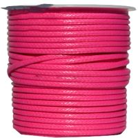 【YD】 1mm Dk Pink Korea Polyester Waxed Wax Cord Rope Thread 200Yards/roll DIY Jewelry Findings Accessories Necklace String