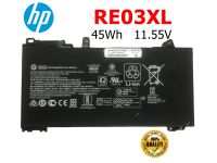 HP แบตเตอรี่ RE03XL ของแท้ (สำหรับ ProBook 430 440 445 450 455R 455 G6 RF03XL ) HP Battery Notebook แบตเตอรี่โน๊ตบุ๊ค เอชพี