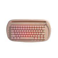 OKER คีย์บอร์ด Keyboard Multi-Device (K510) Pink