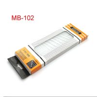 【On Sale】 xhmncb ใหม่ MB-102 MB102 Breadboard 830จุด Solderless Bread Board ทดสอบพัฒนา DIY