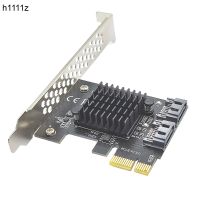 PCI-E SATA 1X 4X 8X 16X PCI-E Cards PCI Express to SATA 3.0 2-Port SATA III 6Gbps Expansion Adapter Board with ASMedia 1061 chip