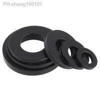 5PCS-M12/M14/M16/M18/M20 Black Plastic Flat Washer / Nylon Flat Gasket