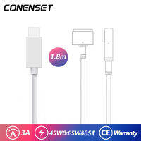 USB C Type C Femal เป็นแม่เหล็ก1 2สายเคเบิลอะแดปเตอร์สายไฟสำหรับ Air Pro A1551 A1172 A1222ชาร์จ Converter