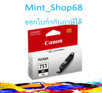 Canon CLI-751 XL Black ตลับหมึกอิงค์เจ็ท สีดำ ของแท้