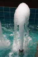 หัวน้ำพุฟองเบียร์ สแตนเลส พลาสติก S Foam fountain nozzle