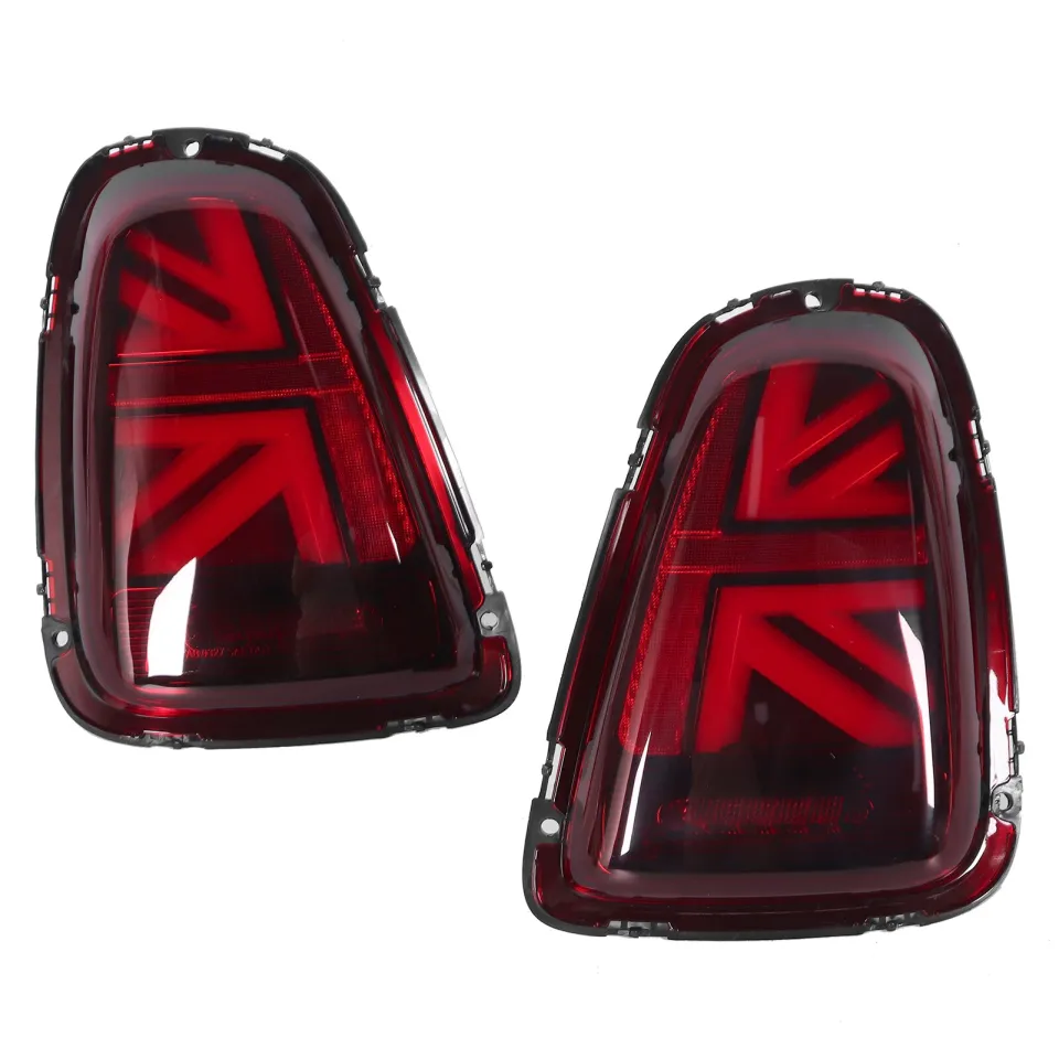 Car Taillight Assembly VLAND for JCW Union Jack Full LED Tail